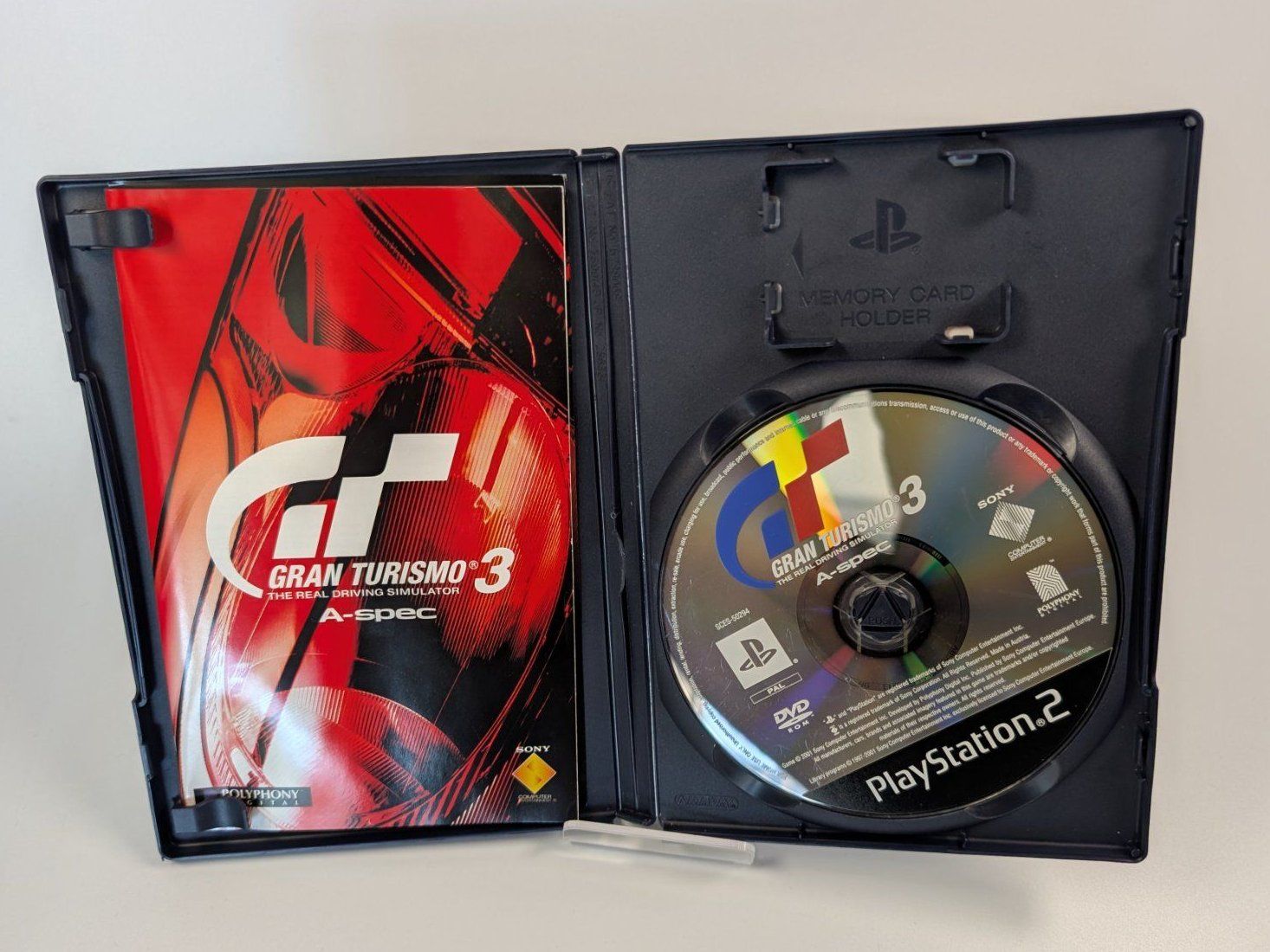 Sony Giochi: Gran Turismo 3 A-Spec - PS2 - Playstation – Usato da Ostermundigen venduto da TradeLab 1