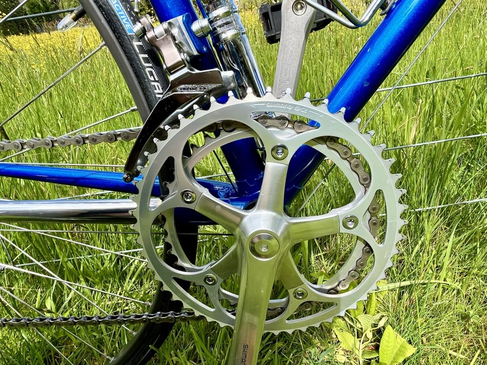 Vélos: Itca Rennvelo handmade blau Stahlrahmen 28“ – D'occasion à Aarau par PPhof96 5