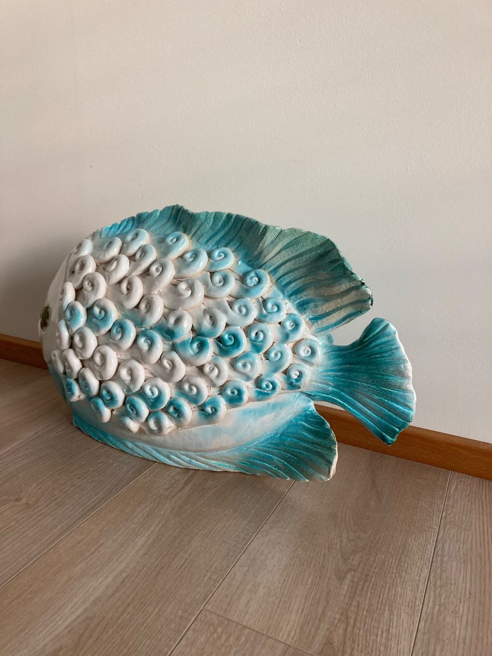 Sculture & Statue: Céramique Poisson - Unique – Nuovo (secondo la descrizione) da Herrliberg venduto da BOULBADI 3