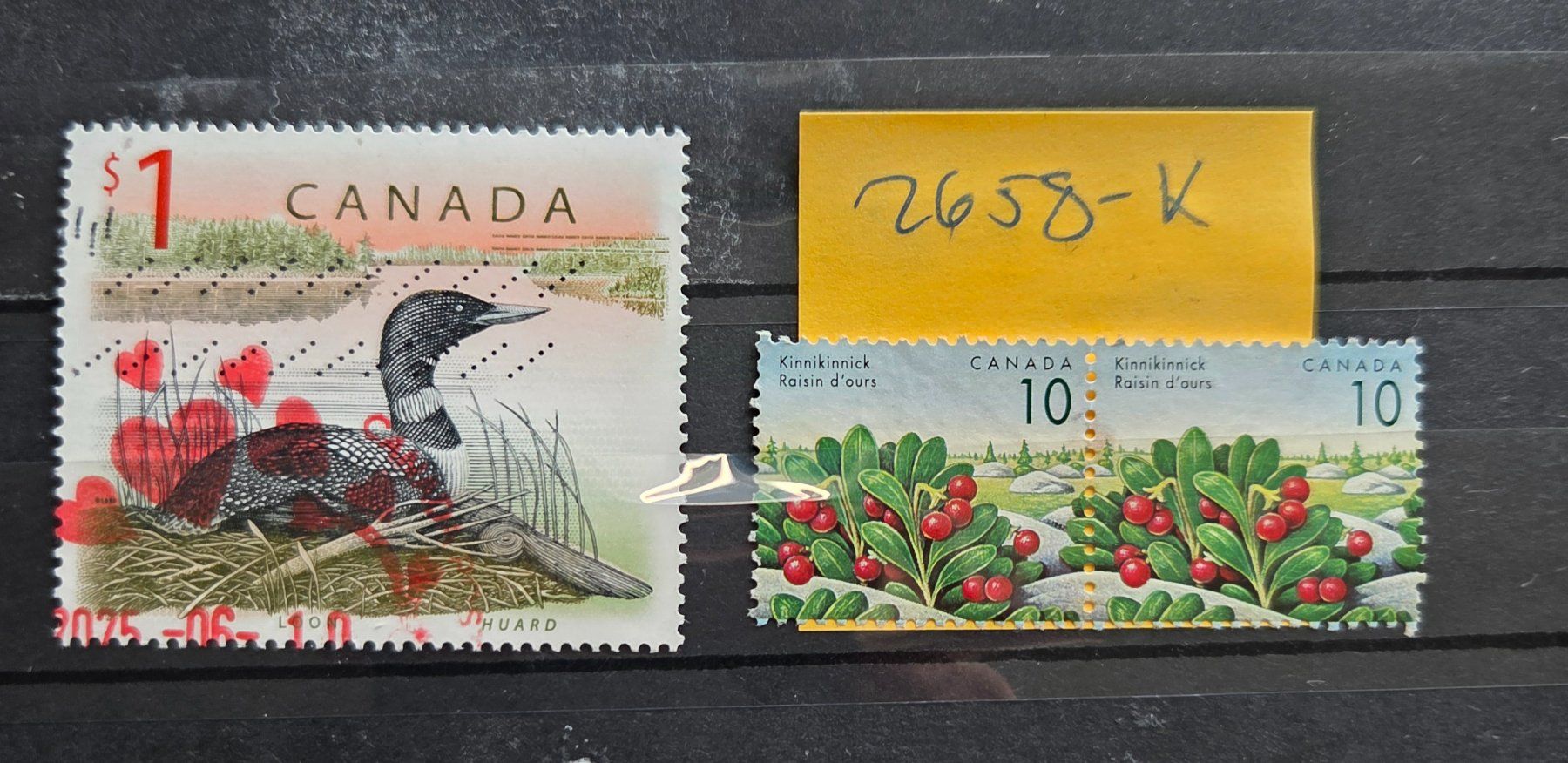 Alle Briefmarken: Briefmarke Kanada 2658-K – Neu (gemäss Beschreibung) aus Köniz von Briefmarken_Frau