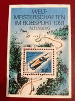 BRD 1991 Bobsport Altenberg
