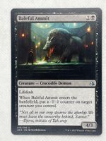 Original Magic Karte: Baleful Ammit - Near Mint! Top!