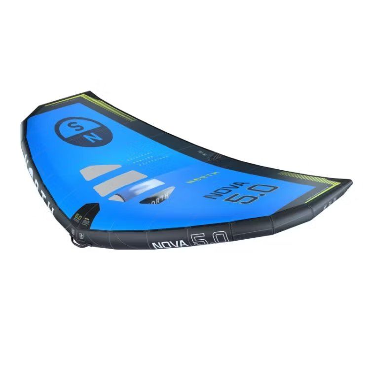 North Sails Surfen: North Wing Nova 2024 5m – Neu und originalverpackt aus Silvaplana von Swisskitesurf