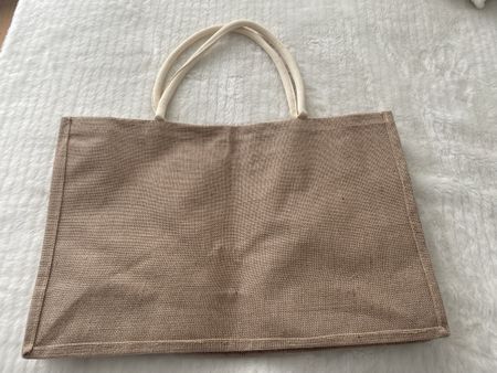 Einkaufstasche aus Jute