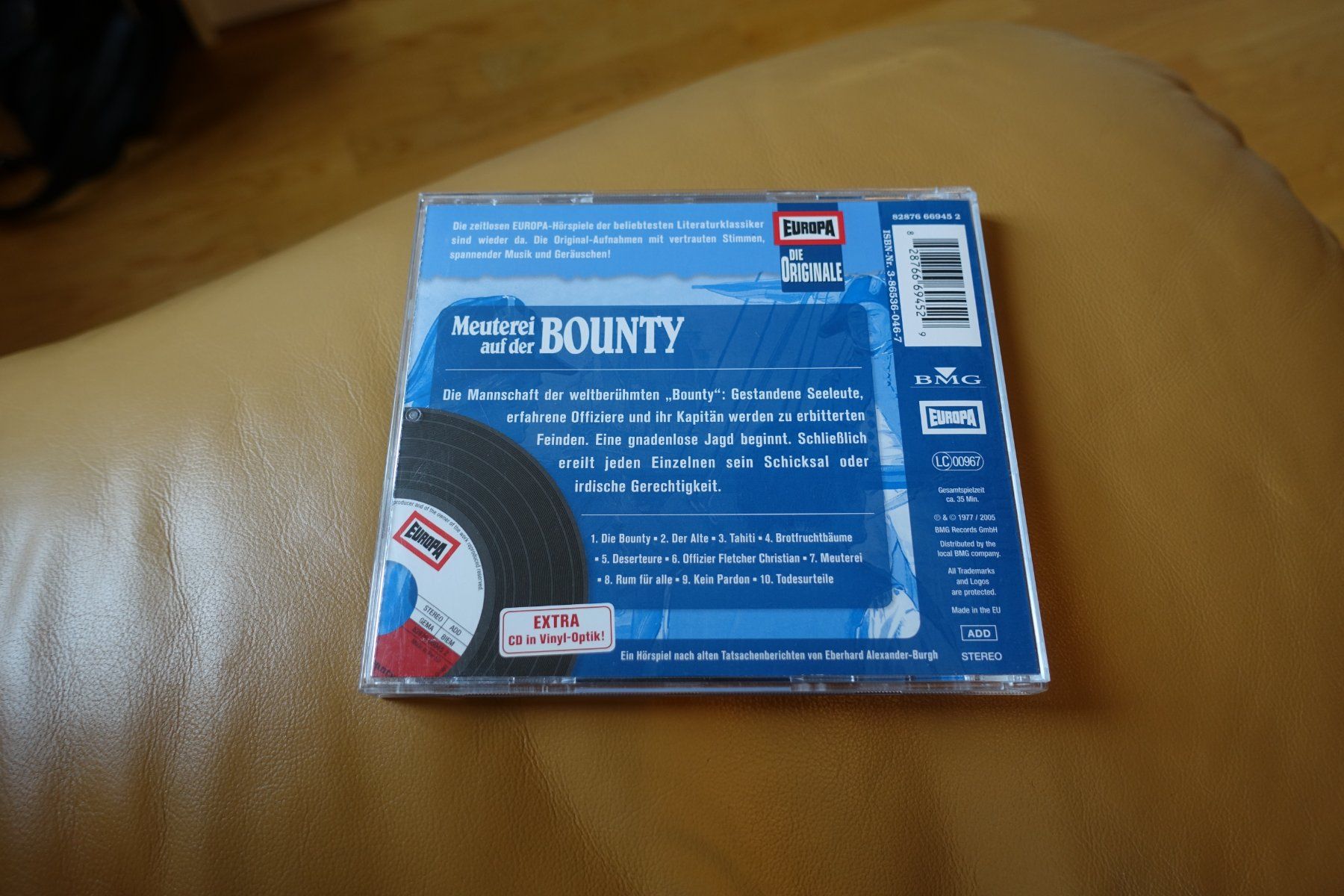 CD: Meuterei auf der Bounty - CD – Usato da Zürich venduto da Fels71 2