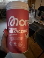 More Nutrition Milkyccino Salted Caramel