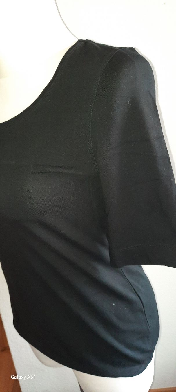 Opus T-Shirts: ***OPUS*** Basicshirt schwarz Gr 42 – Gebraucht aus Wädenswil von H2H_Secondhandshop 2