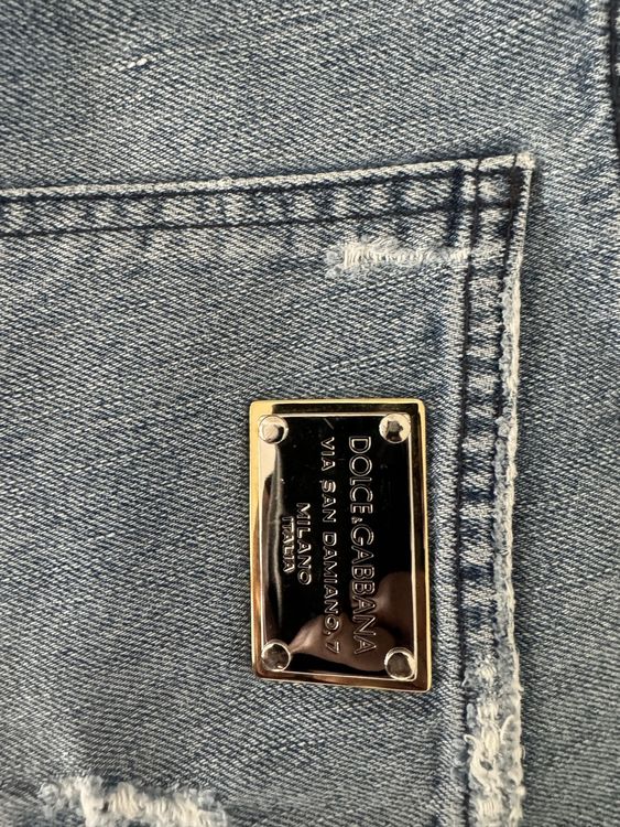 Dolce & Gabbana Jeans: Dolce & Gabbana Jeans Gr. 46 – Gebraucht aus Zürich von AryaLia 3