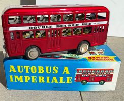 Double Decker Bus en tôle lithographiée MF 185
