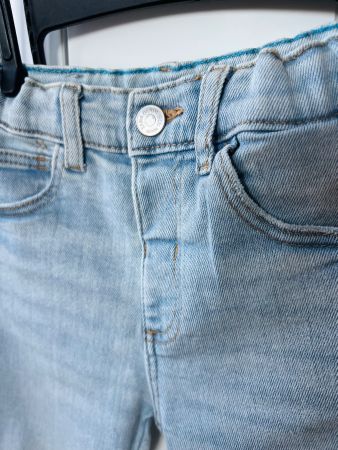 Zara 104 Jeans für Mädchen, blau