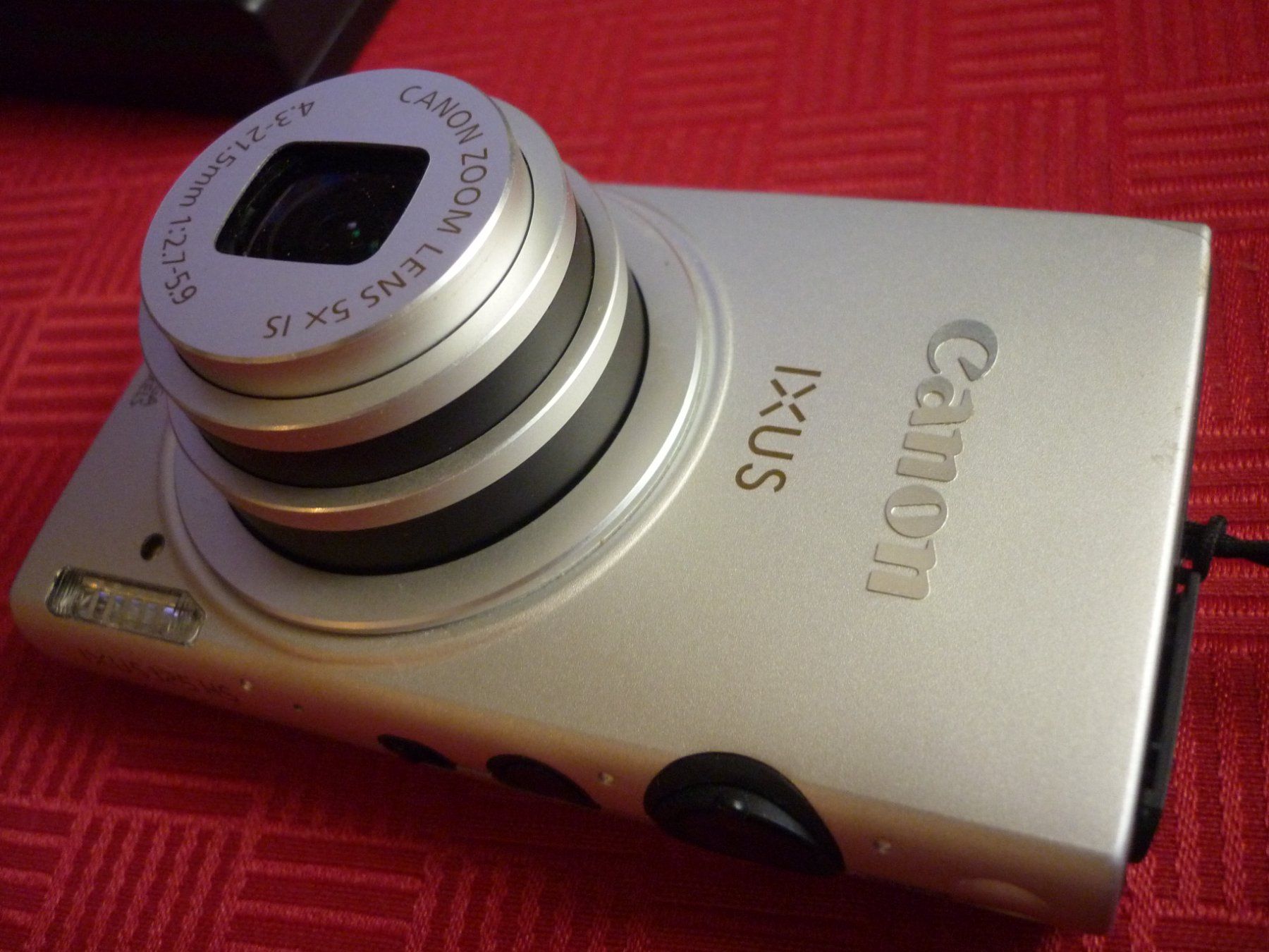 Canon Fotocamera: Canon IXUS 125 HS Full HD 16.1 MEGA PIXEL – Usato da Zürich venduto da gallienus 4