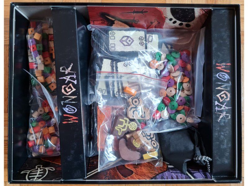 Spiele: Brettspiel "Wongar" – Gebraucht aus Zürich von Desmond01 2