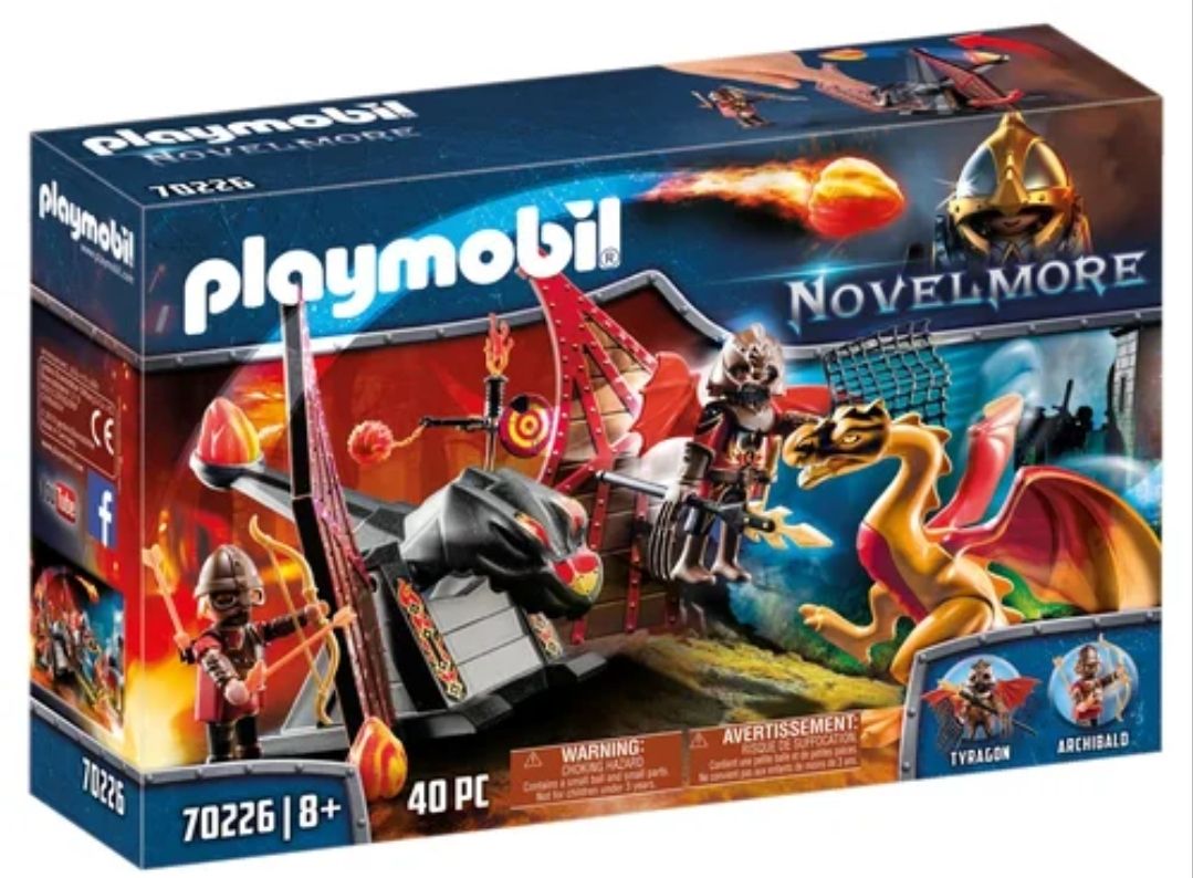 Playmobil Spielzeuge: Playmobil Drachen Katapult 70226 – Gebraucht aus Zuzgen von rom_g2sk