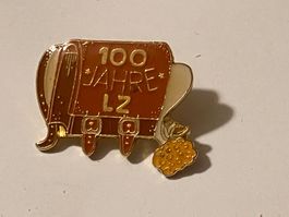 1 Pin LZ Luzerner Zeitung 100 Jahre