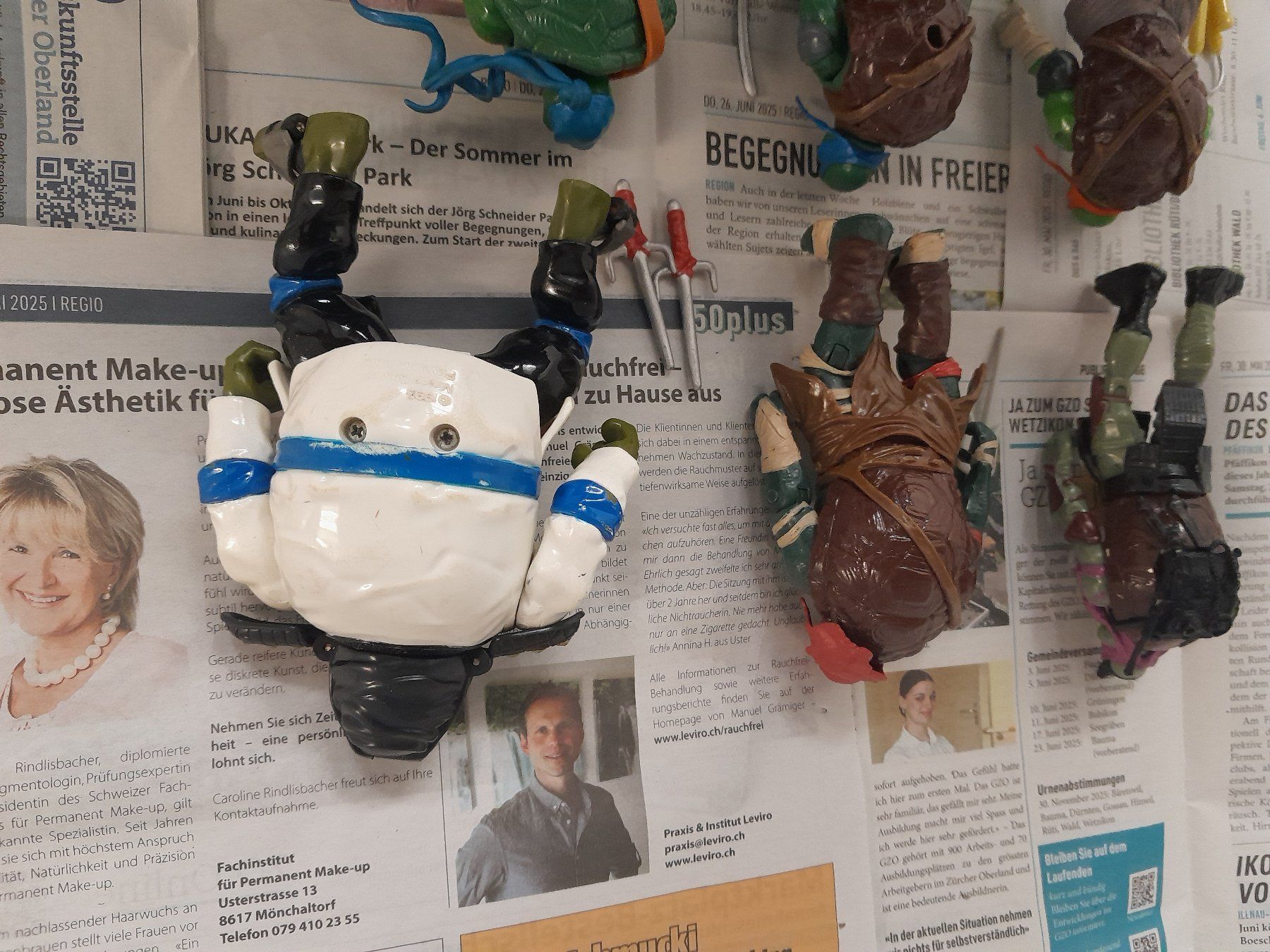 Statuette: Teenage Mutant Ninja Turtles – Usato da Rüti ZH venduto da Alemanni 9