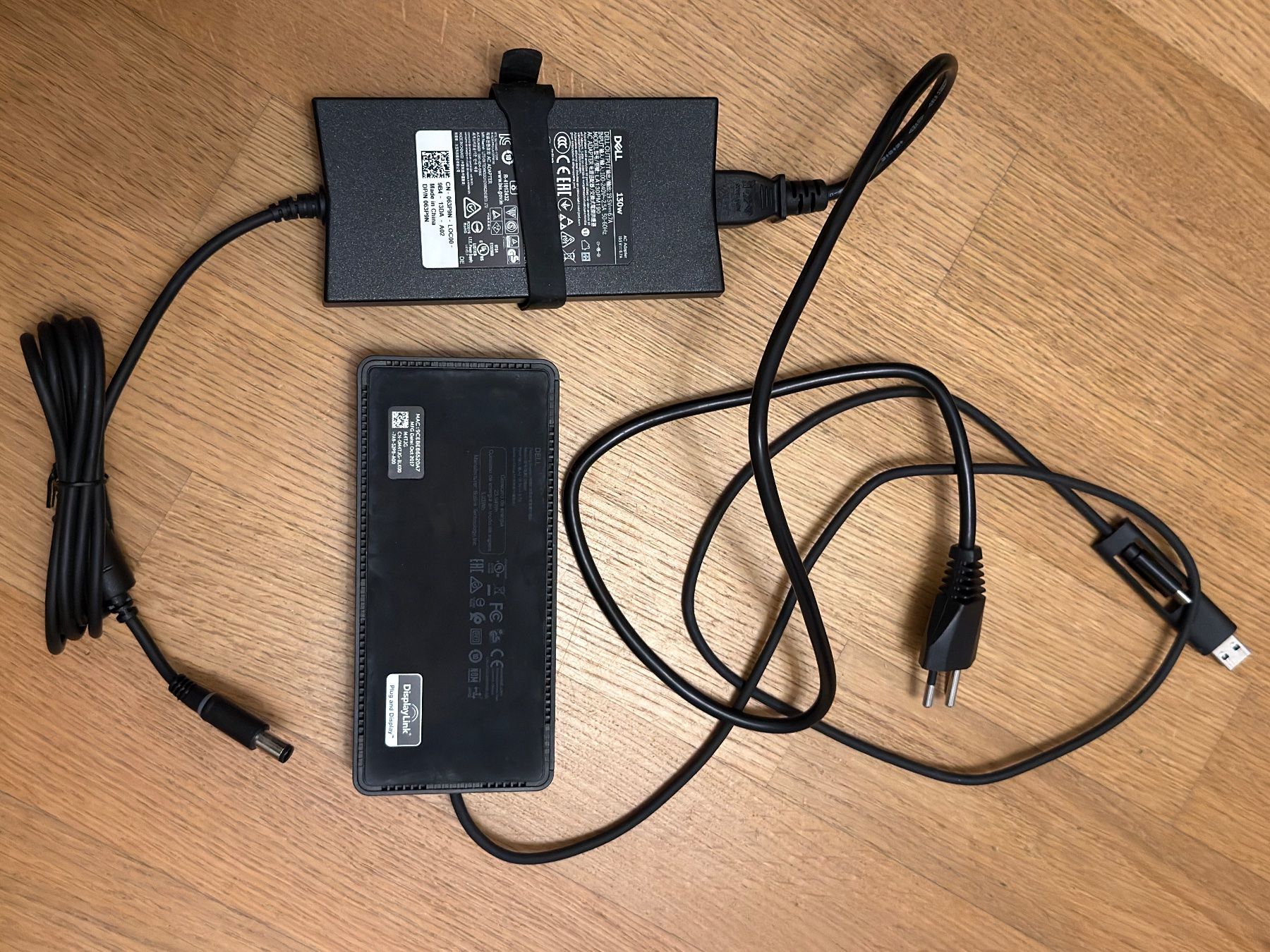 Dell Dockingstation: Dockingstation Dell D6000 mit Netzteil 130W gebraucht – Gebraucht aus Zürich von Benjatoph 3