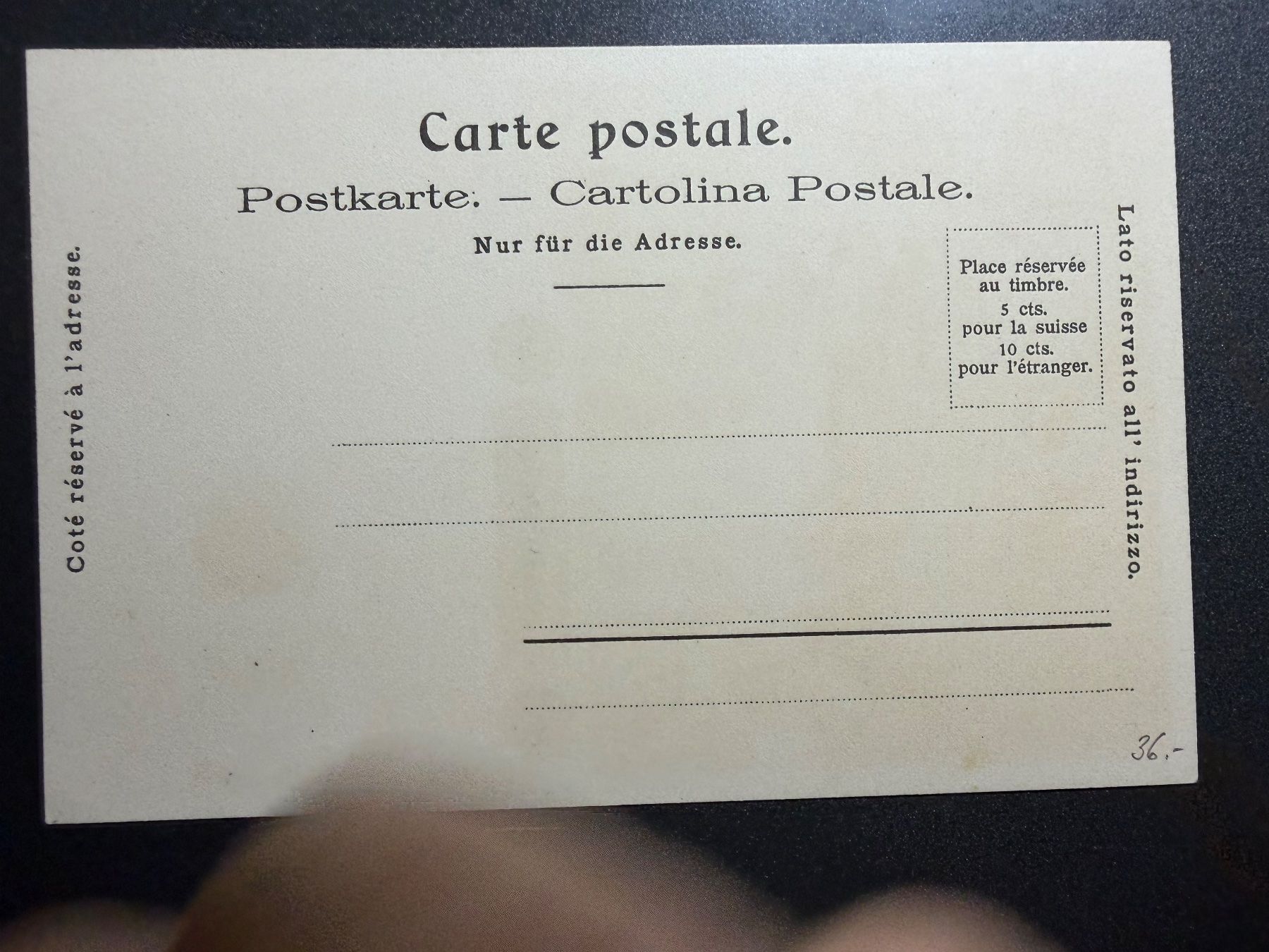 Cartoline postali: Suchard Litho AK  St.Gallen ** – Nuovo (secondo la descrizione) da untervaz venduto da Wingert 1