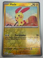 Plusle - Reverse Holo - TCG Pokemon Karten Sammlung