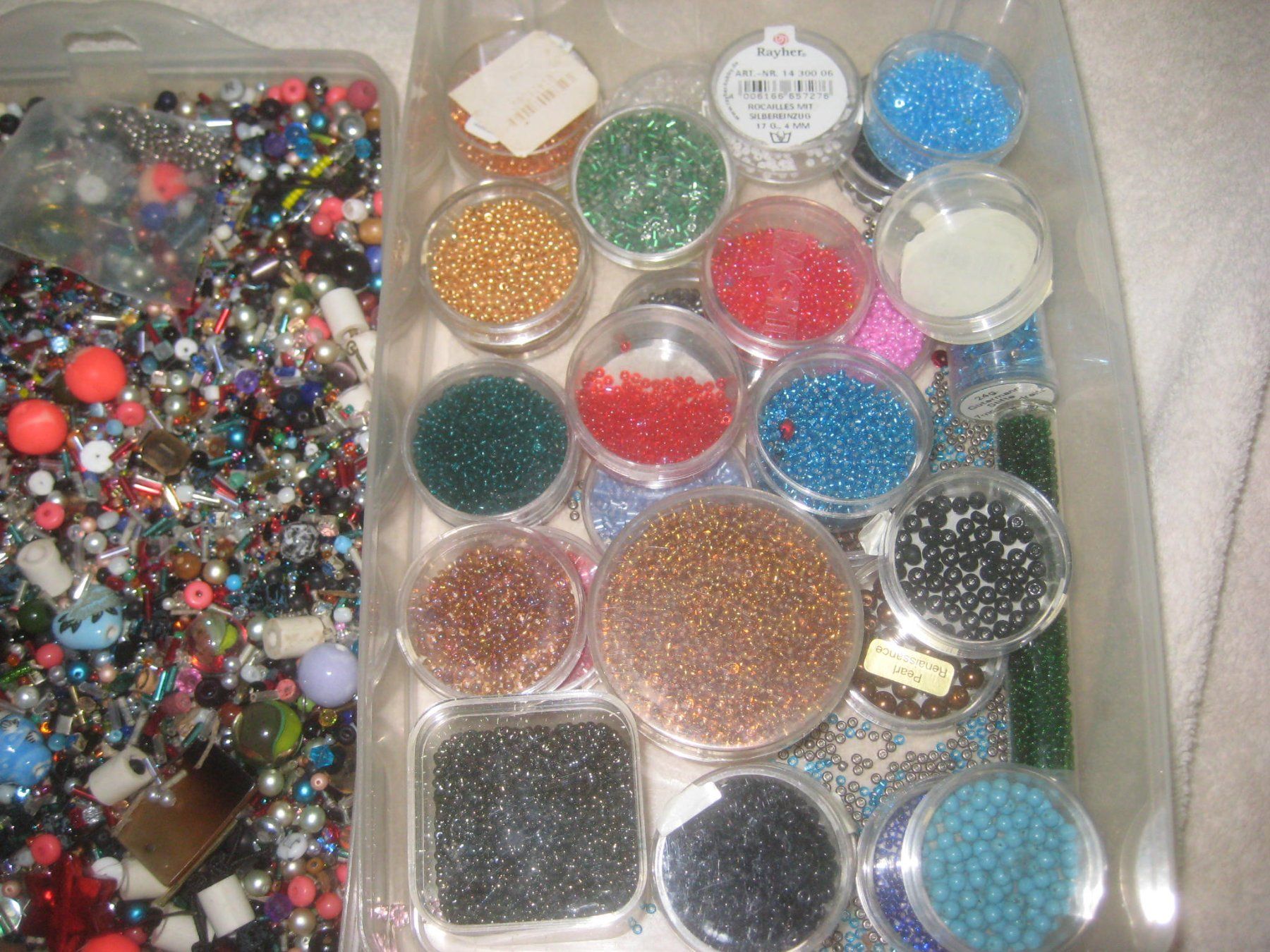 Perle (finte): PERLEN  FÜR  SCHMUCK – Nuovo (secondo la descrizione) da Uster venduto da flocke1 3