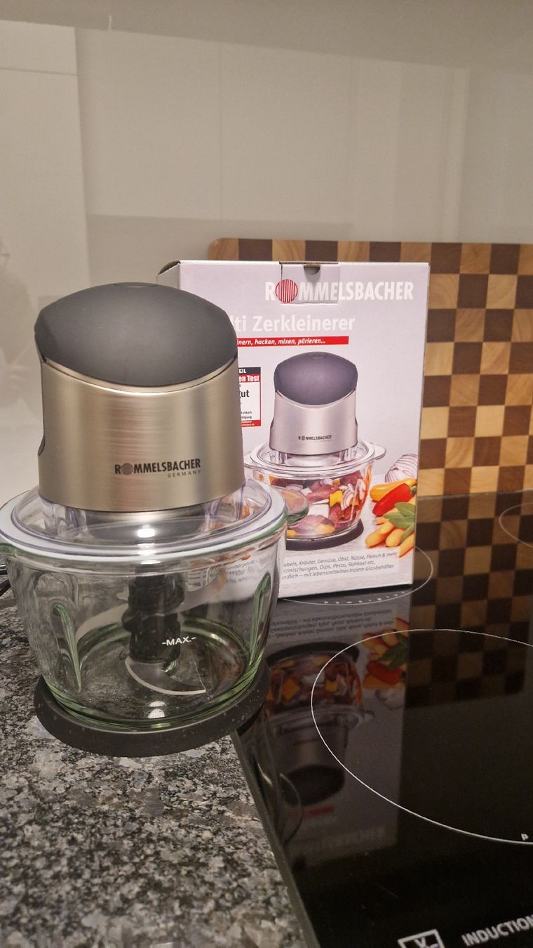 Rommelsbacher Elettrodomestici da cucina: Rommelsbacher Multi Zerkleinerer MZ 400 - Neu! – Nuovo (secondo la descrizione) da Dietikon venduto da amelie_zh