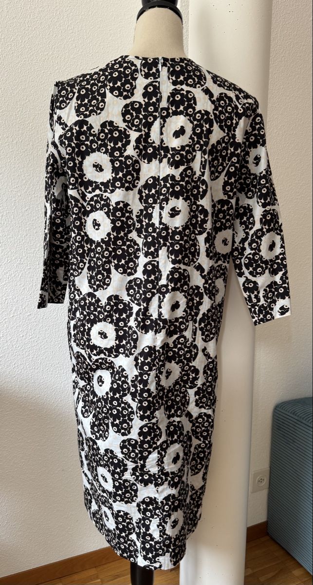 Marimekko Vestiti: Marimekko Robe, Imprimé Fleurs, Taille 38 – Nuovo (secondo la descrizione) da Morges venduto da sandy069 1