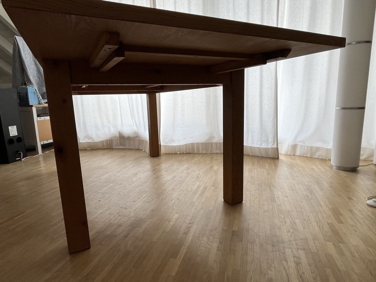 Tavoli: Esstisch Massivholz – Usato da Zwingen venduto da schoggimuckibaer 4