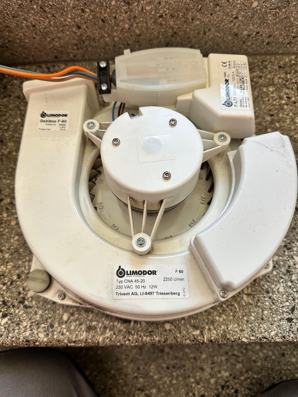 Ventilatori: Ventilator-Limodor – Usato da Spreitenbach venduto da Space_X 6