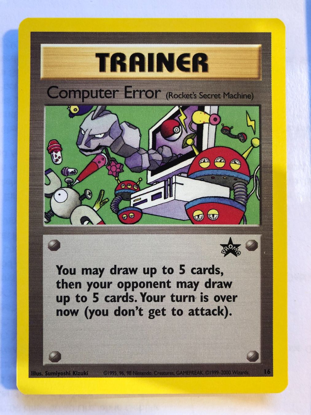 Carte collezionabili: Computer Error Promo - MINT - ab 1.- – Usato da Giubiasco venduto da dan_pr8b