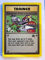 Computer Error Promo - MINT - ab 1.-