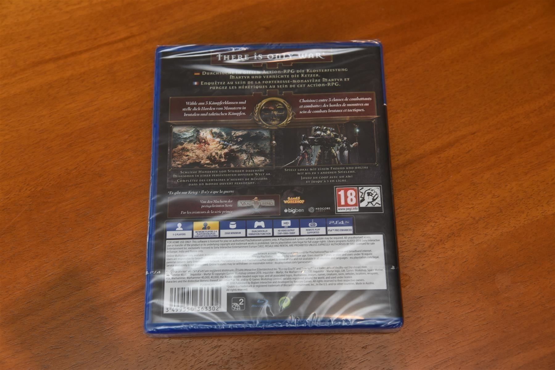 Giochi: Warhammer 40'000 Inquisitor (NEU) – Nuovo e nell'imballaggio originale da Frenkendorf venduto da Fionchen 1