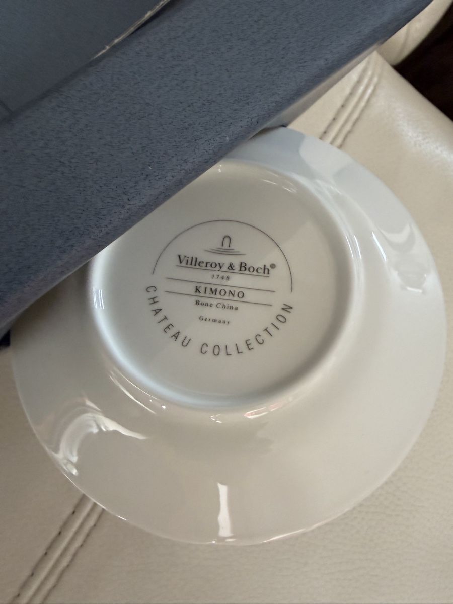 Villeroy & Boch Tazze: Villerroy &Boch Espresso Tasse – Nuovo e nell'imballaggio originale da Schlieren venduto da MQ1965 2
