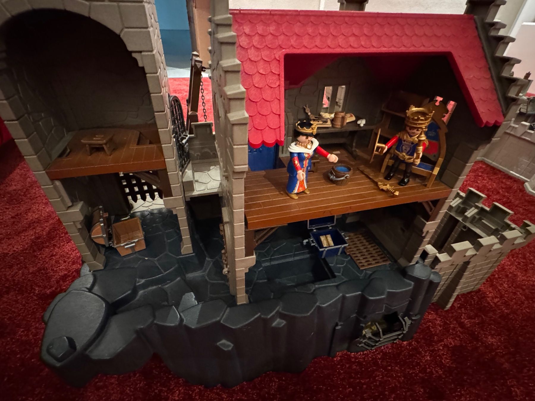 Playmobil Casette per bambini: Playmobil Ritterburg Set – Usato da Neyruz FR venduto da pavel5 2