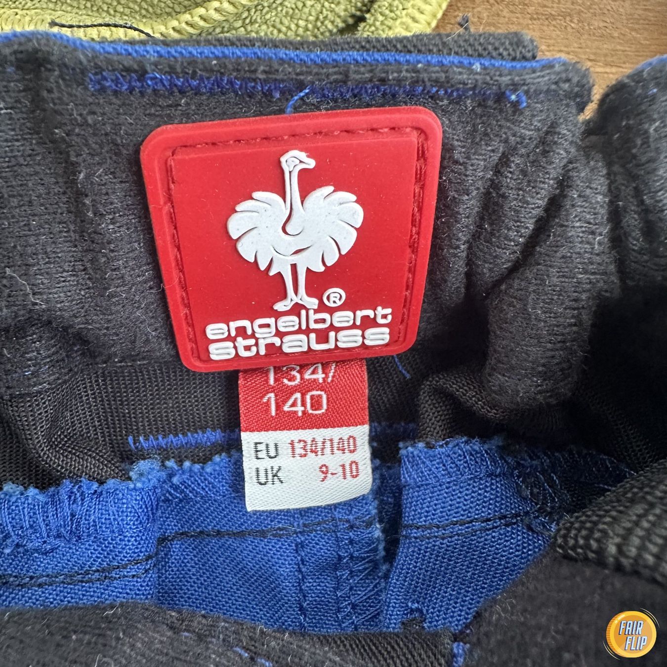 Engelbert Strauss Pantaloni: Engelbert Strauss Kinderhose Gr. 134/140 – Usato da Luzern venduto da fairflip 2
