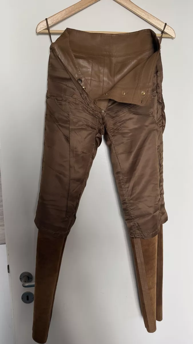Gucci Pantaloni: Lederhose Gucci  – Usato da Kloten venduto da liu_65tx 4