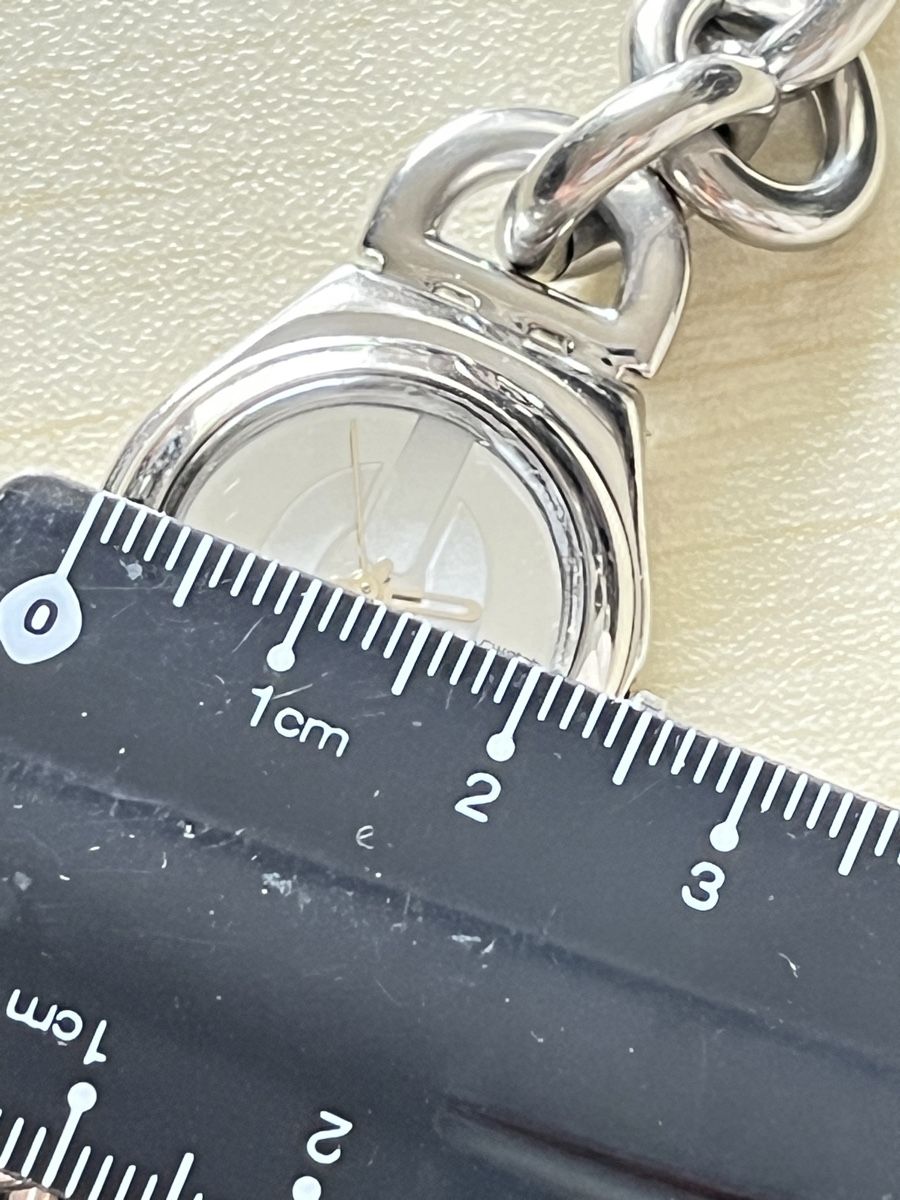 Swatch Orologi: Swatch Quarzuhr silberfarben Metallarmband  – Usato da Grenchen venduto da chththl 2