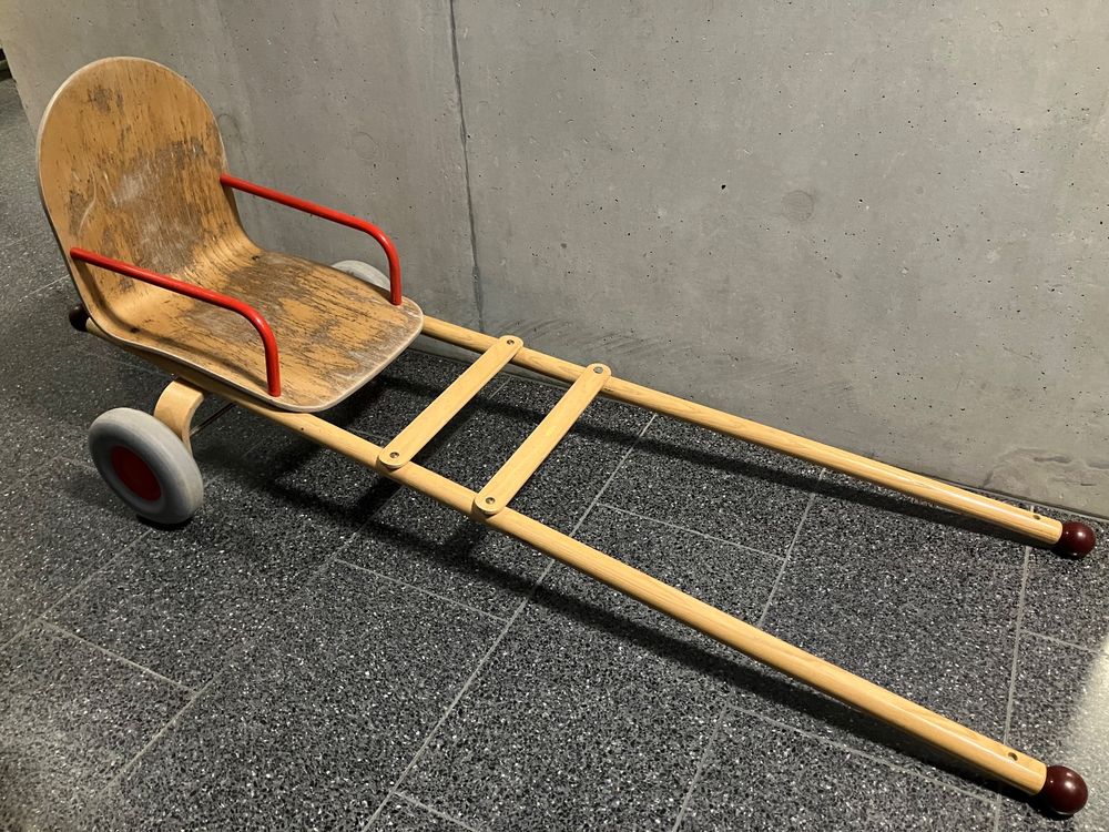 HABA Rikscha für Kinder, Holz, ein Riesen Spass | Kaufen auf Ricardo