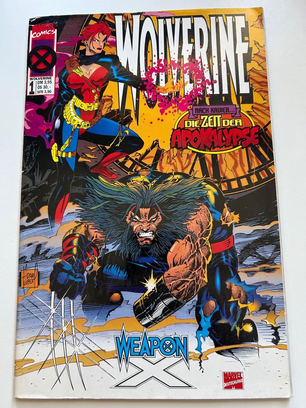 Comics: Wolverine - Nr. 1 - Marvel Deutschland (1997) – Gebraucht aus Alchenstorf von Airgaucho