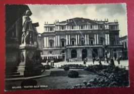 Milano Teatro alla Scala, rar