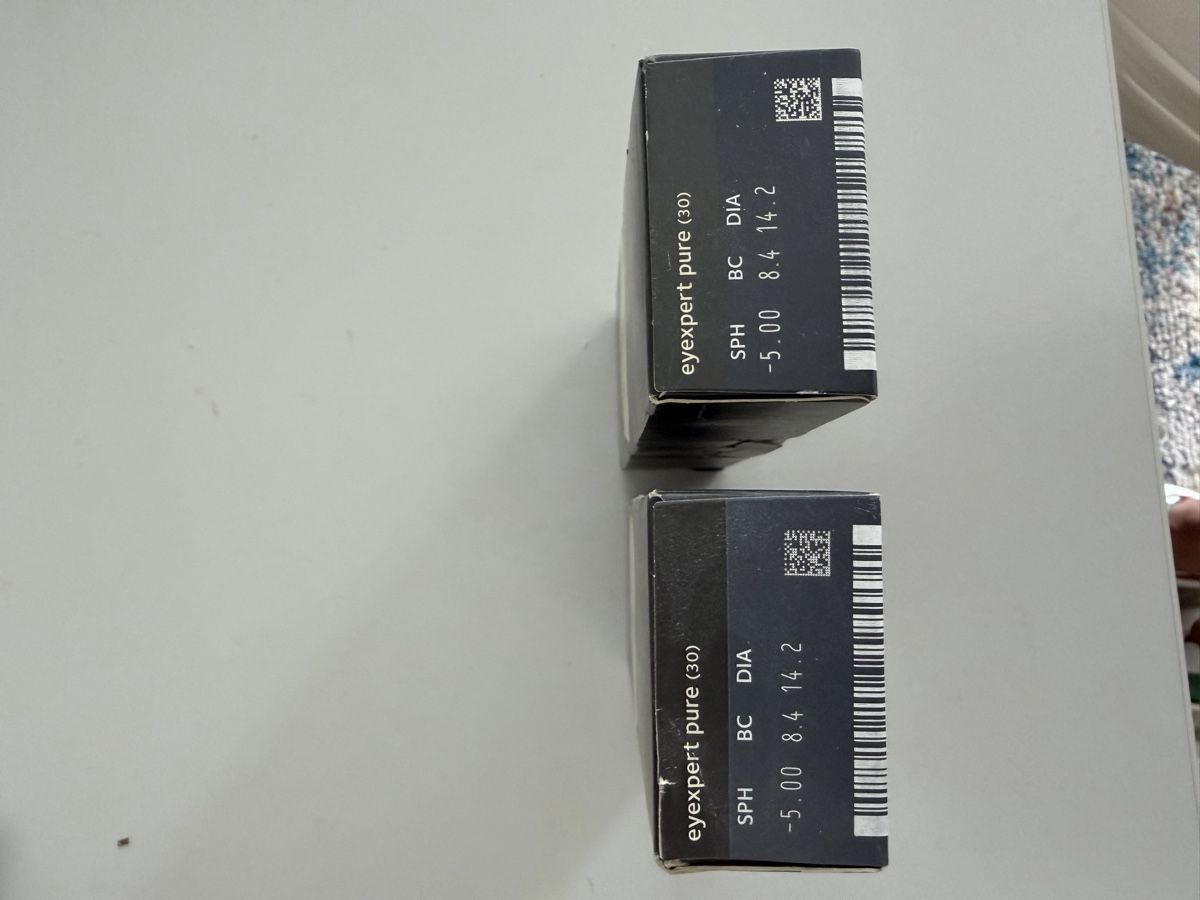 Lenti a contatto: Eyexpert Daily Kontact Linsen -5.00 – Nuovo e nell'imballaggio originale da Thalwil venduto da chr_v2l5 1