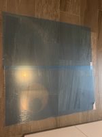2 Platten Plexiglas transparent 109x58x0.5 cm