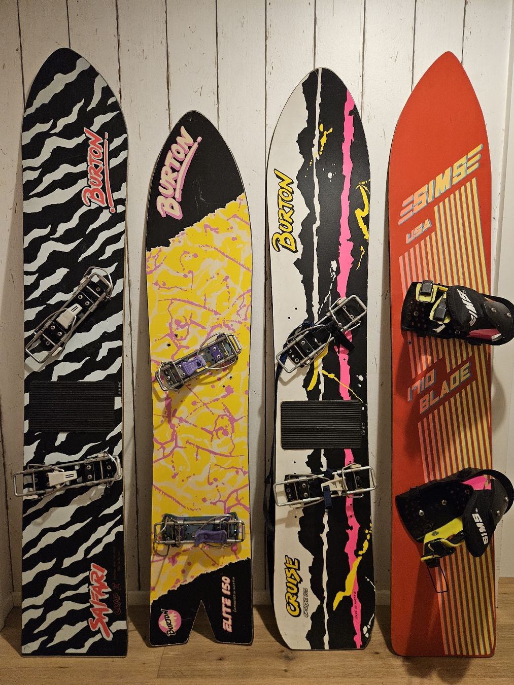 Board: Retro Vintage Traum Snowboard Collection!!!! – Usato da Ossingen venduto da eri_zp65