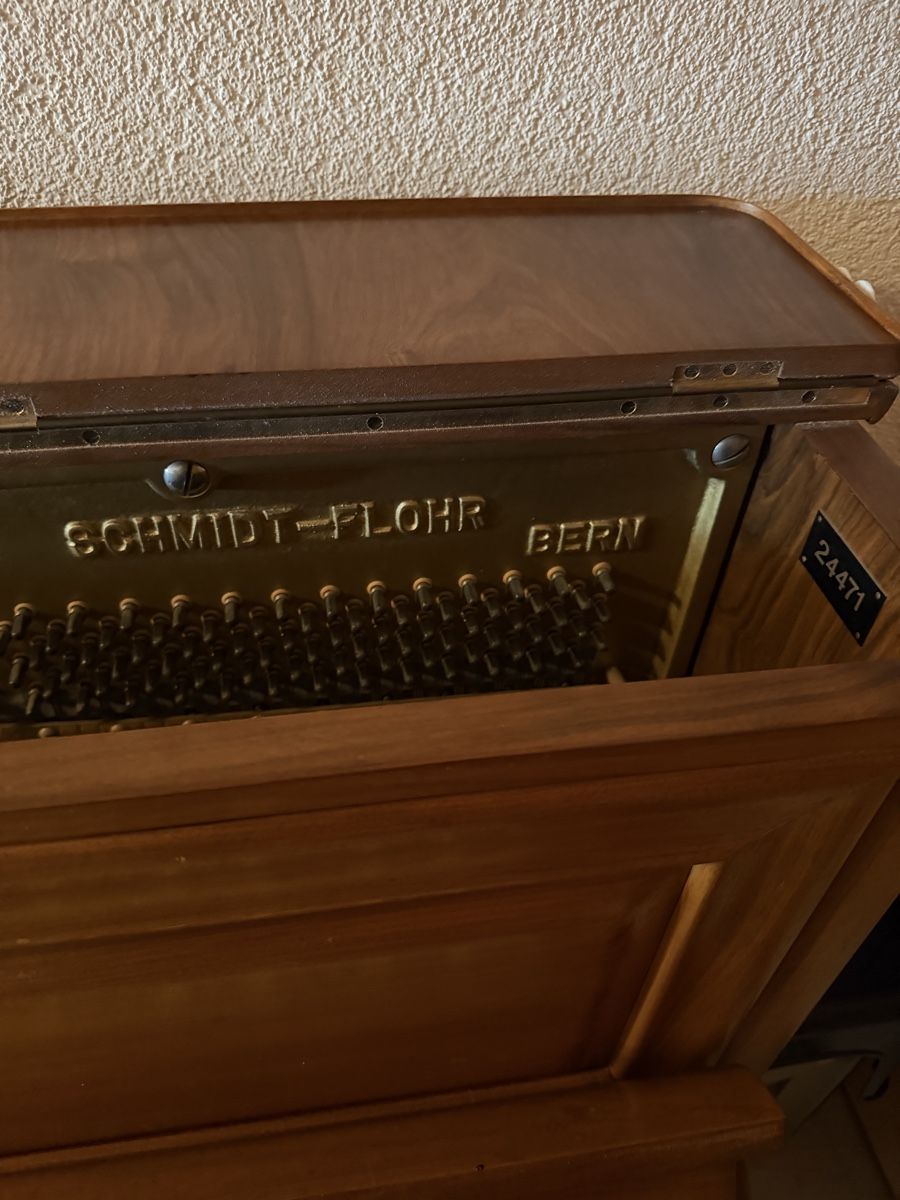 Schmidt-Flohr Strumenti musicali: Klavier SCHMIDT-FLOHR Bern 24471 Echtholz – Usato da Wetzikon ZH venduto da Ouicem85 4