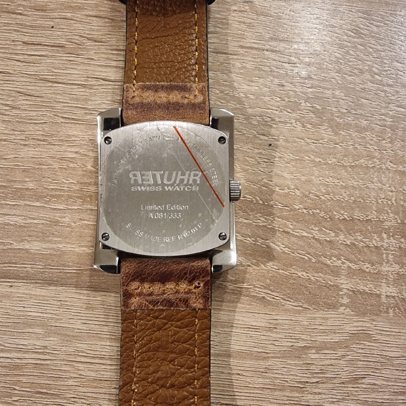 Orologi: Montre RetUhr Edition Limitée – Usato da Chessel venduto da Helder77 3