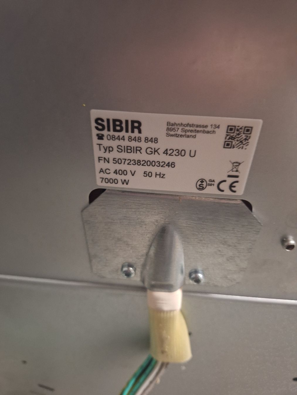 Cucine: Glaskeramik Kochfeld Sibir – Usato da Zürich venduto da WC11 2