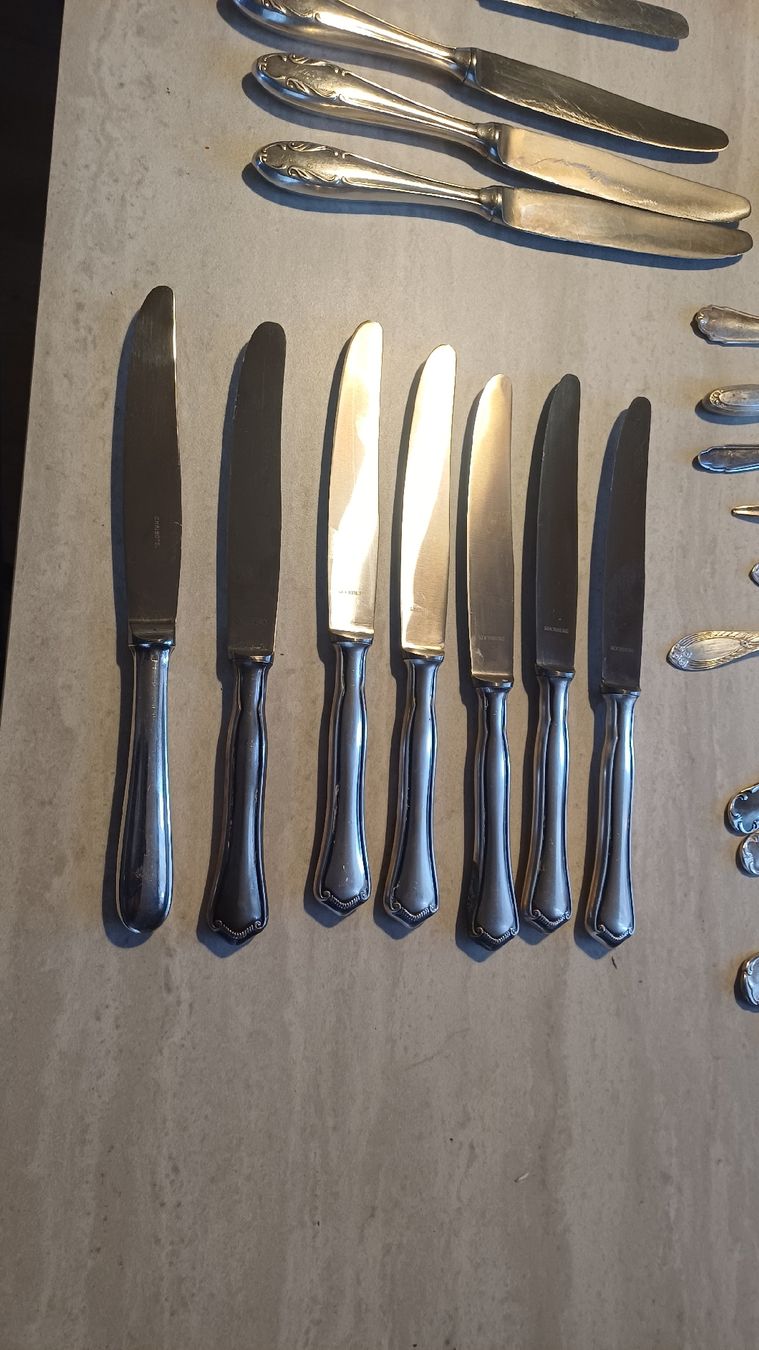 Couverts: Lot Silberbesteck  – D'occasion à Flawil par Naphtali 2