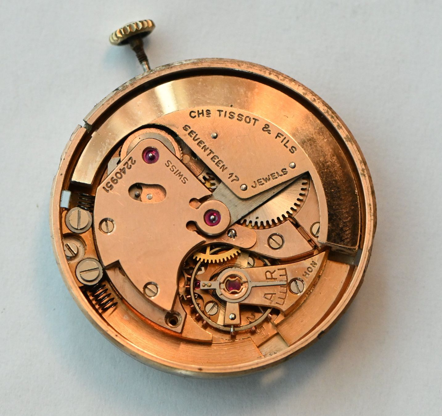 Tissot Orologi: TISSOT automatic Uhrwerk – Usato da Ehrendingen venduto da nicoro50 1