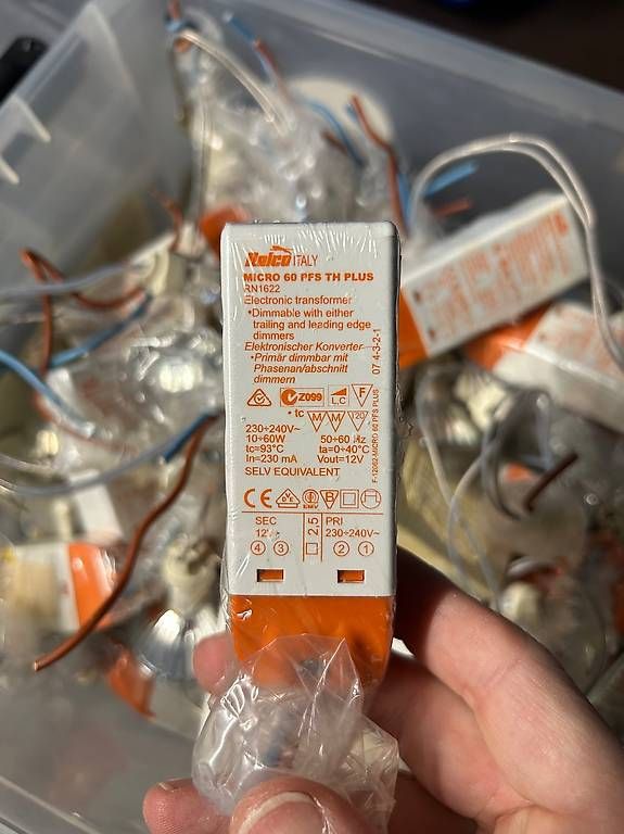 Stromzufuhr: Relco Micro 60 PFS TH Plus Transformer – Gebraucht aus Neftenbach von Mseili
