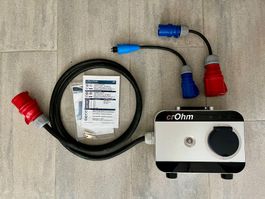 Ladestation crOhm EVSE1M40 | 3,7–22kW | inkl. Adapterset
