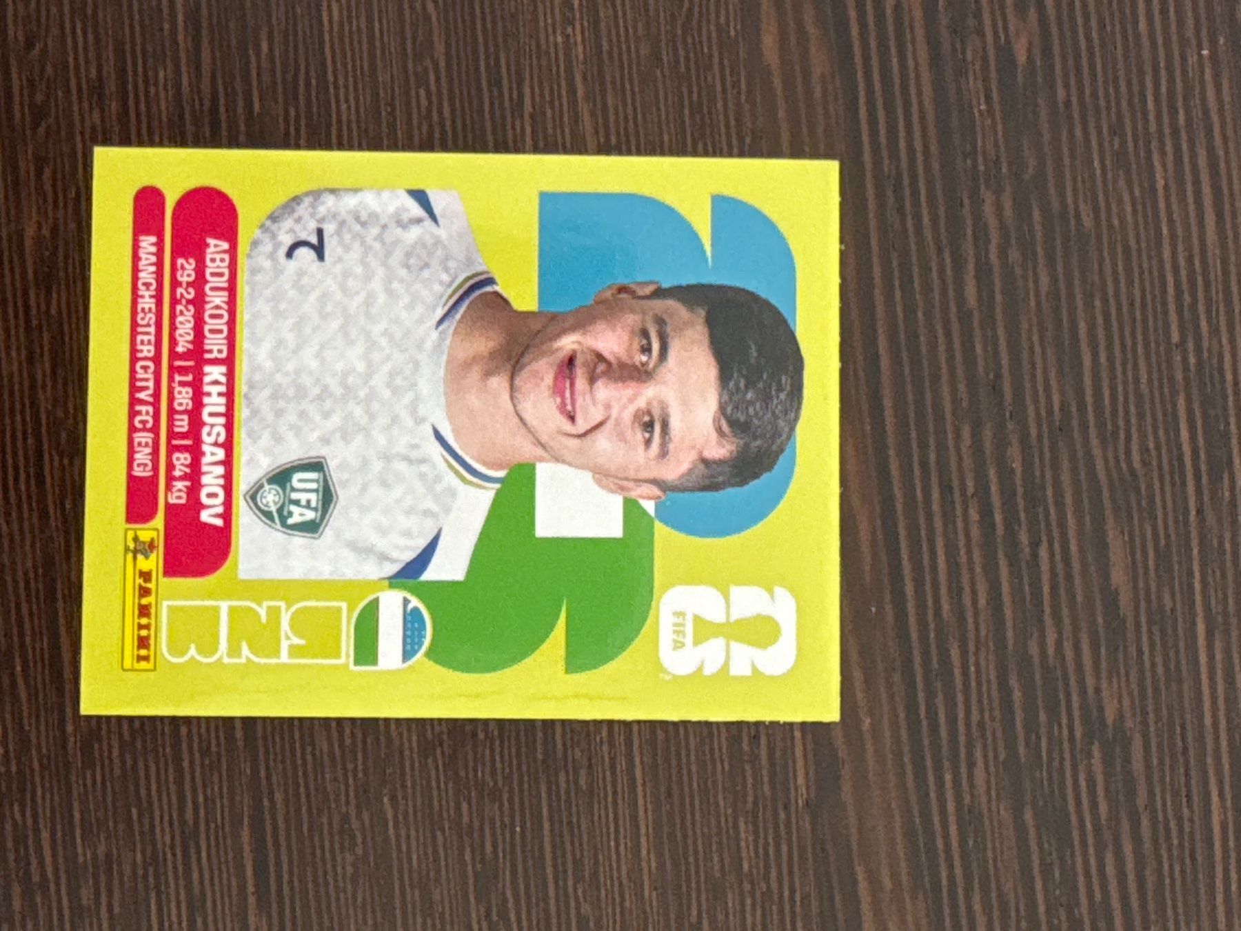 Panini Sammelbilder & Trading cards: Panini FIFA WM 2026 UZB 9 – Neu (gemäss Beschreibung) aus Zofingen von Tho66