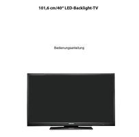 LED Backlight - TV 101,6 Cm / 40"
